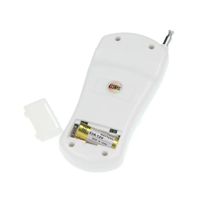 DC 12V 24V 6 CH 6CH RF Беспроводная лампа передатчик + приемник 315/433 MHz|switch list|switch functionreceiver