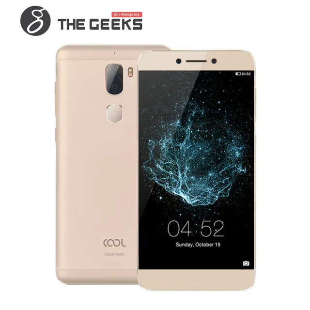 Best Price Leeco Coolpad Cool 1 C103 5.5" FHD Mobile Phone Android 6.0 13.0MP Dual Camera Snapdragon 652 4GB 32GB Fingerprint 4G Smartphone