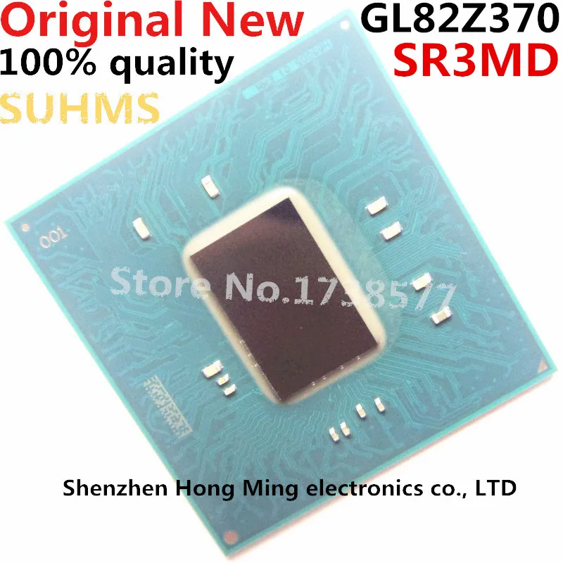 100% New GL82Z370 SR3MD BGA Chipset