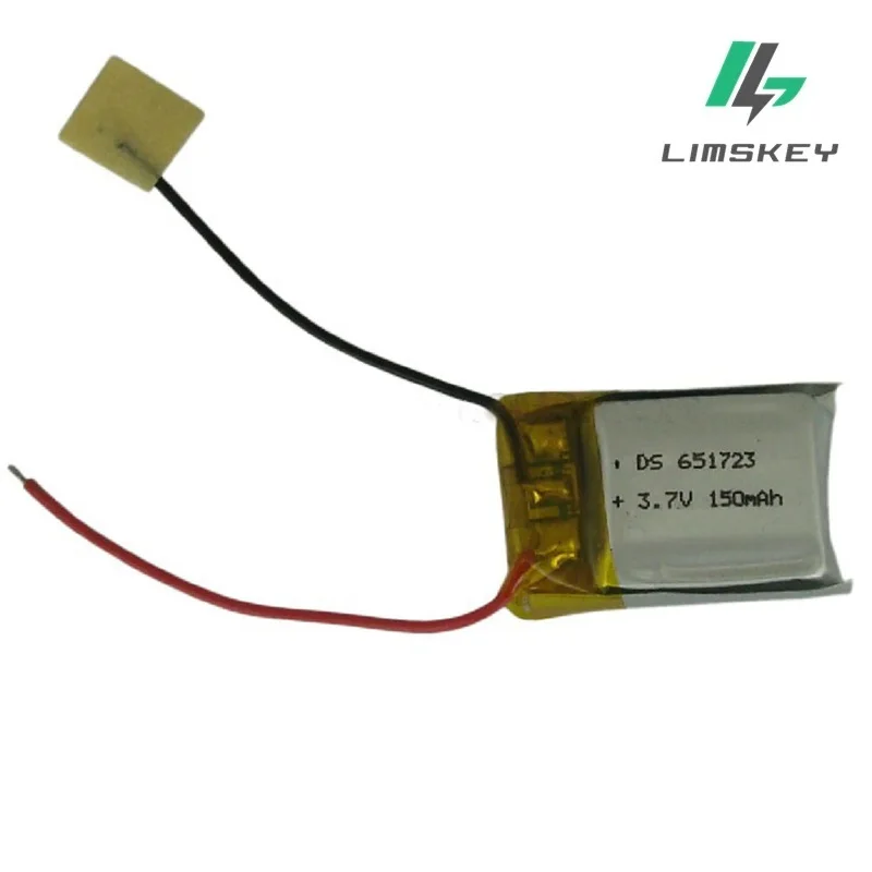 3.7V 150mAH Remote control airplane remote control helicopter 15C discharge Lipo batteries with protection board