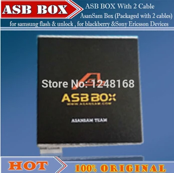 

2016 vesion ASB BOX / AsanSam Box for samsung flash & unlock , for blackberry &Sony Ericsson +2 cables+ for huawei activation