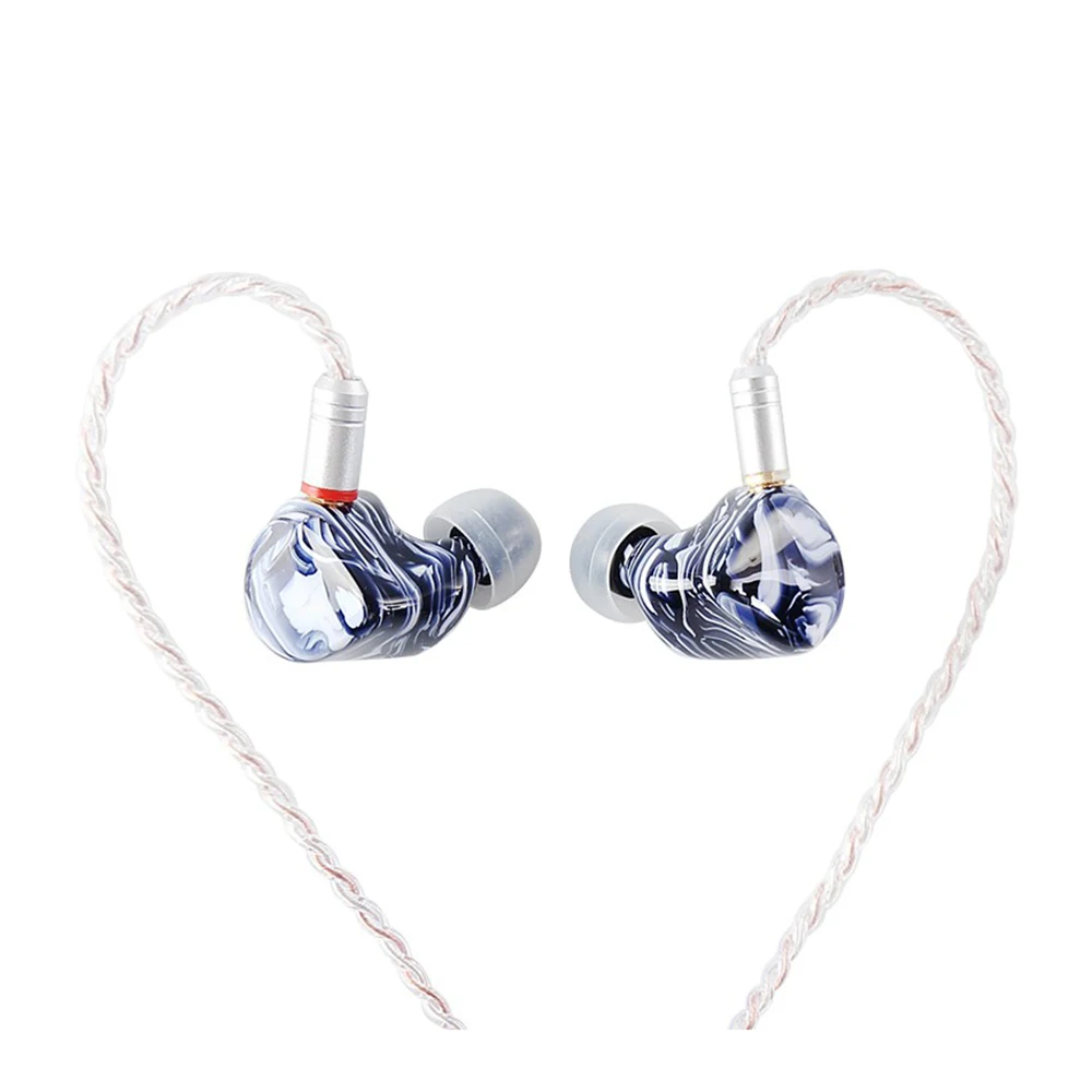 

MaGaosi MGS-401 4BA Balanced Armature Drivers In-Ear Earphone Monitor HiFi Quad Hi-Definition MicroDriver with Detachable Cable