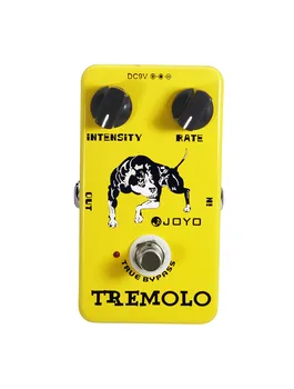 

Joyo JF-09 Tremolo Electric Guitar Effect Pedal True Bypass