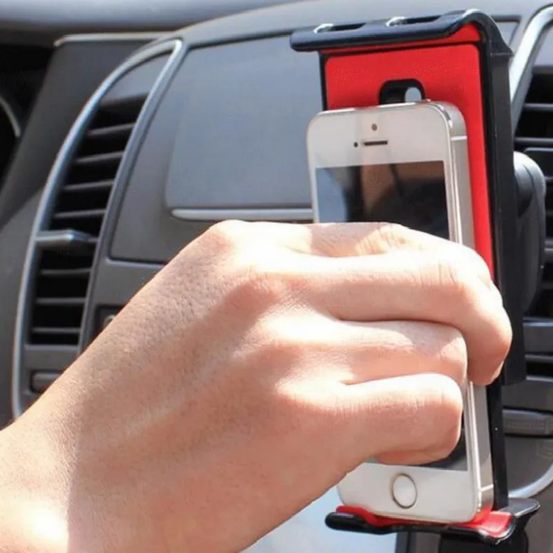 

Air-conditioning outlet GPS Stand universal car bracket support gps voiture gps holder Support 4-10 inch phones and tablets