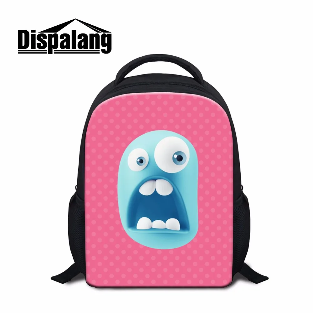 Dispalang funny face kids small school bags cute girls mini size backpack multi-color toddler book bags child birthday gift toddler-girl-backpack : image Dispalang funny face kids small school bags cute girls mini size backpack multi-color toddler book bags child birthday gift toddler-girl-backpack