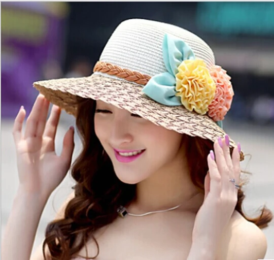 womens beach hats 2015