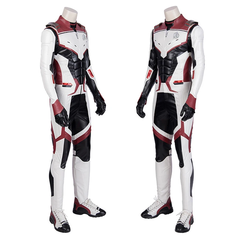 

Avengers Endgame Quantum Realm Cosplay Costume Superhero Captain America Captain Marvel Bodysuit Suit Jumpsuits ustomize