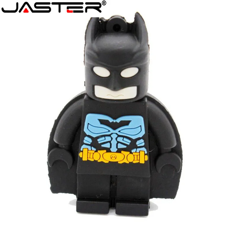 JASTER usb флэш-накопитель Lego Superhero 2 0 64 Гб карта памяти флеш-накопитель 4 ГБ 8 16 32 |