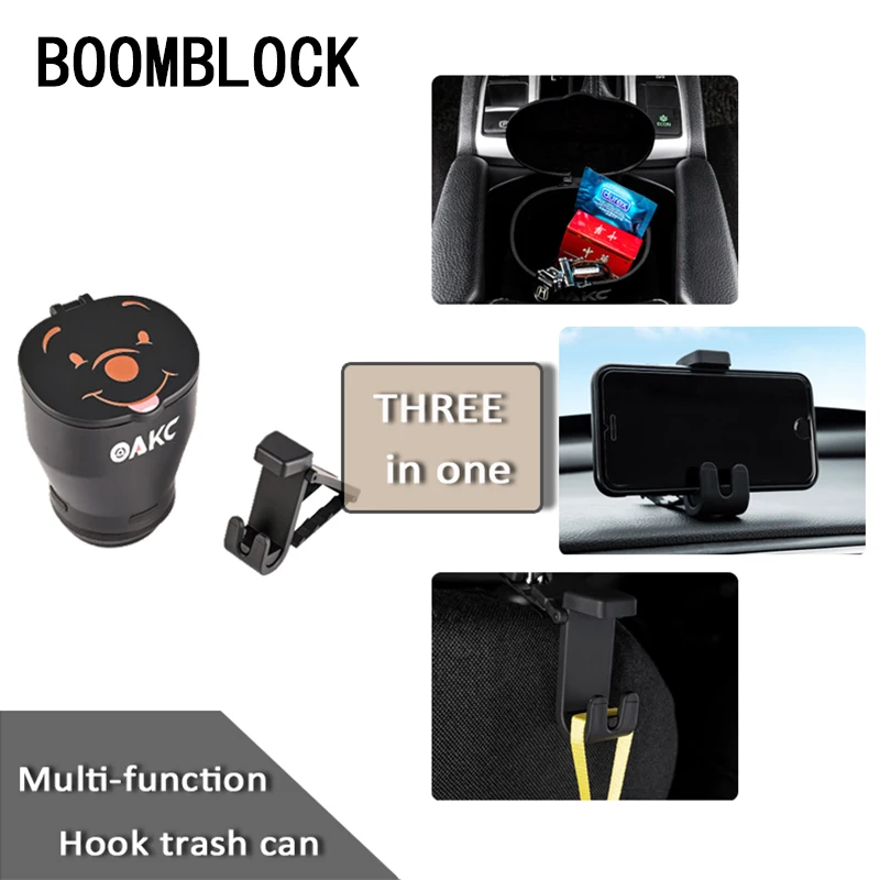 

Car multi-function trash can storage mobile phone holder for Hyundai I30 IX35 Nissan Tiida Juke Subaru Suzuki Vitara Swift