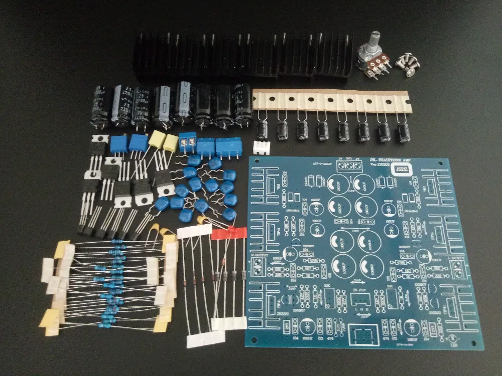 Новый усилитель для наушников Ver JHL Class A|amp box|dac casepreamplifier enclosure |
