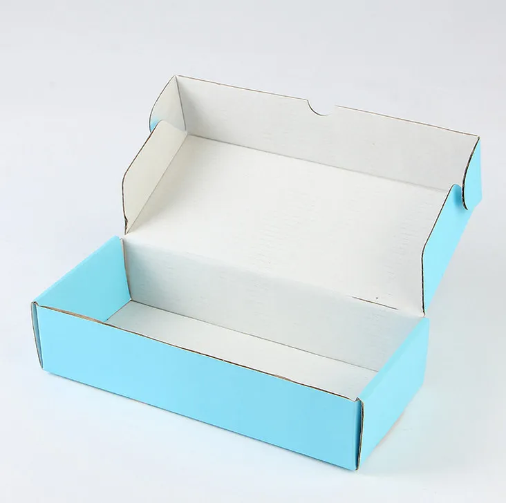 

Fast delivery offset printed laminated packaging box Customized Matte Lamination clear cosmetic boxes and cases ---DH30430
