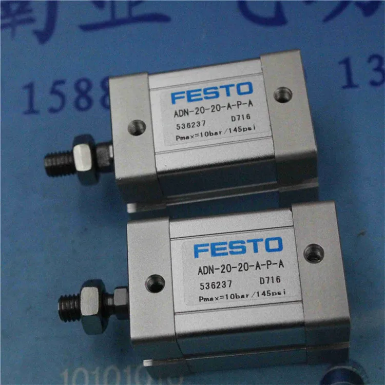 

FESTO ADN-20-30-A-P-A 536239 Compact type cylinder air cylinder pneumatic component air tools ADN series