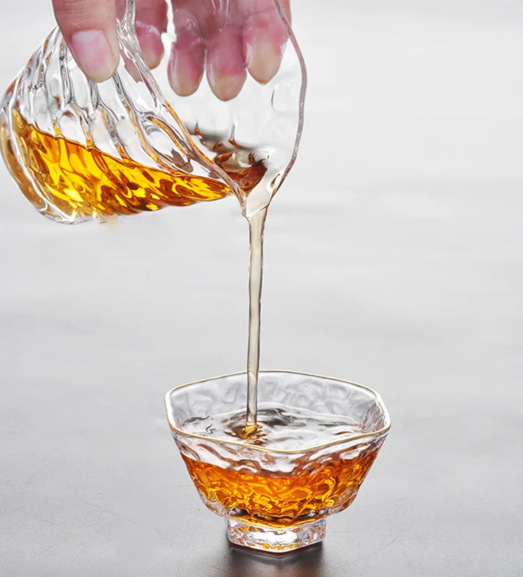 glass tea cup