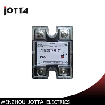 

SSR -120AA AC control AC SSR Single phase Solid state relay