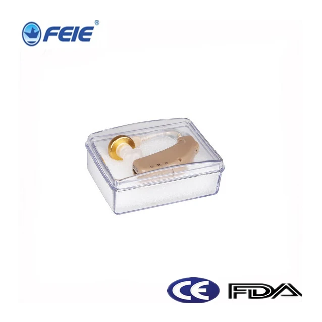 

rechargeable Portable Small behind the Ear Best Sound Amplifier Adjustable earing Aids Care FDA, CE Certification C-108