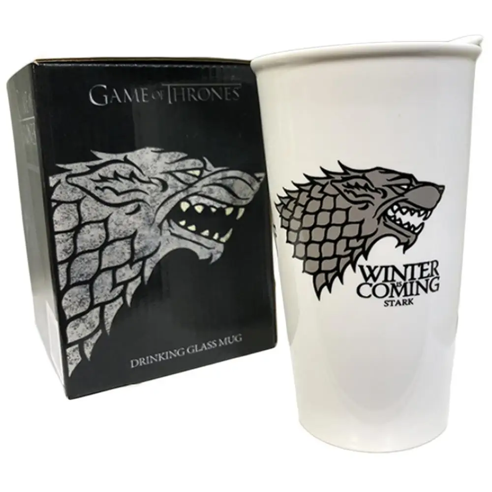 

Game of Thrones coffee mugs tea cups mugs winter is coming cool mark large capacity drinkware