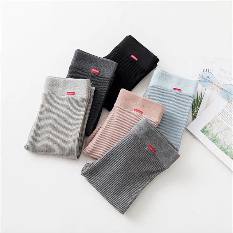 

New Women Leggings High Waist Thin Warm Skinny Stretch Pants Leggings Casual Fitness Legging Spring/Autumn/Winter Leggings CM617