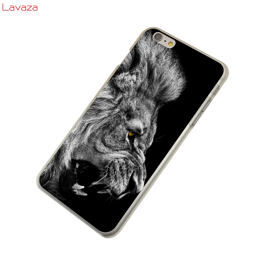 Твердый чехол для телефона Lavaza Lion tiger Apple iPhone 6 6s 7 8 Plus 4 4S 5 5S SE 5C чехлы XS Max XR|phone cases|case