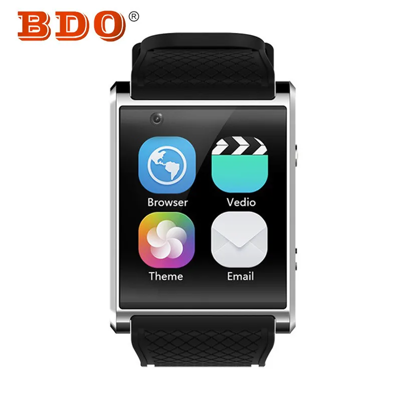 

BDO smart watch X11 with bluetooth GPS WiFi sport tracker sleep monitor remote control camera 5MP video smart watch support 3g