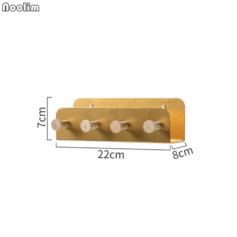 NOOLIM крыльцо полка крючок для одежды креативный дверной настенный держатель для ключей декоративный настенный крючок для одежды для примерочной комнаты настенный подвесной стеллаж