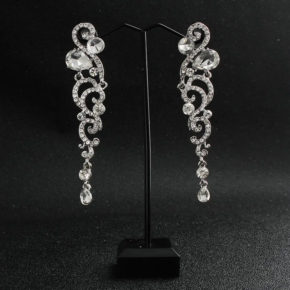 

2 Colors Newest Fashion Bohemia Earrings Gold Color Party Boho Drop Earrings Girls Earrings for Ladies Bride Accessories
