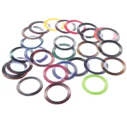 Новые 10 шт Многоцветные DIY полосы ленты линии украшения ногтей стикер DIY