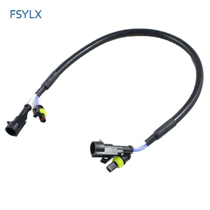 FSYLX усилитель HID xenon удлинитель провода для 35 Вт 100 автомобиля H1 H4 H7 H11 9005 9006