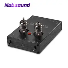 Nobsound little bear tubo com válvula t7 6j1, válvula tubo aux & mm, pré-amplificador, hi-fi estéreo, sem fio envio do frete