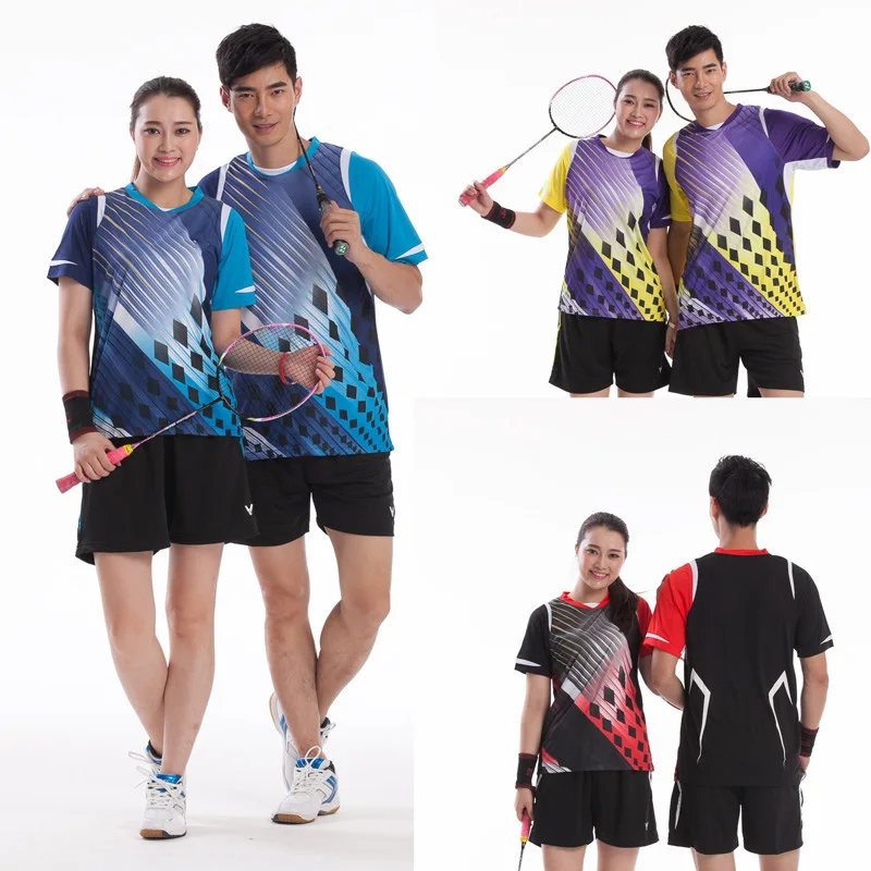 2015 Badminton Set ( Tshirt + Shorts) Quick Dry South Korea Team