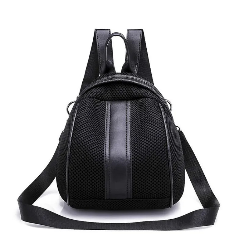 

Fashion Laptop Sport Travel Backpack Women Waterproof School Bags for Teenage Tote Hollow Thread Breathable Backpack