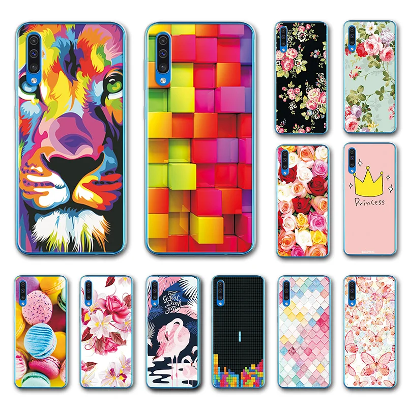 

Various Patterned Shell For Samsung A70 A 30 Cover Coque For Samsung Galaxy A10 A30 A50 Soft TPU Cases For Samsung SM-A305F Capa