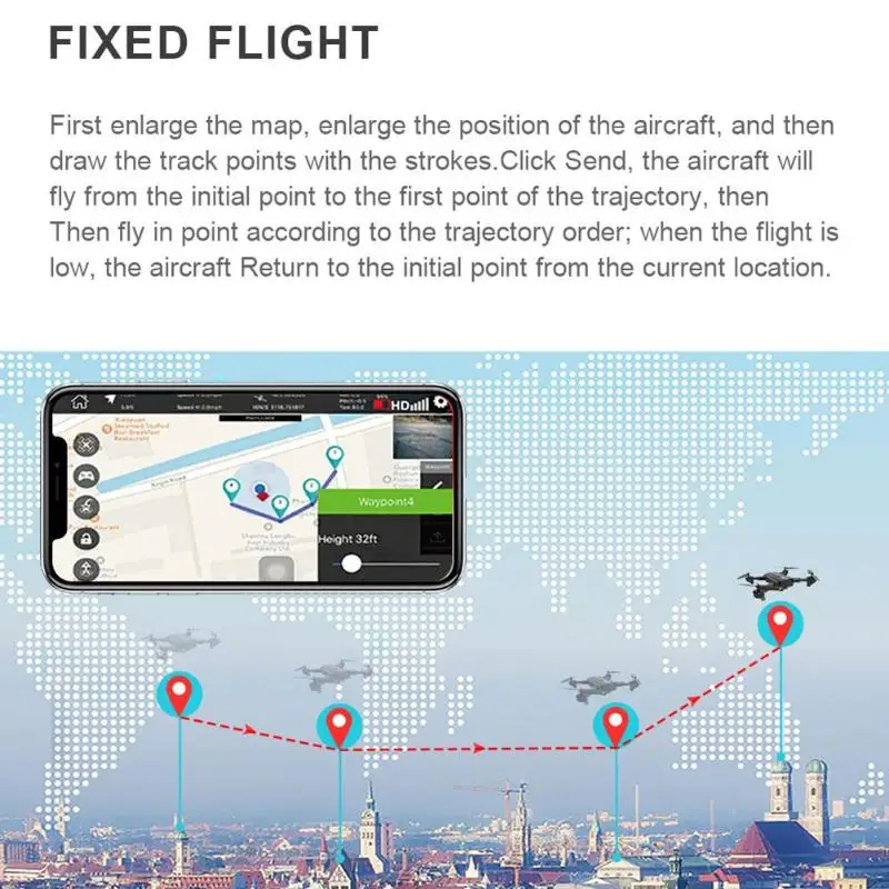 SG900-S Дрон с gps Камера HD 720P Камера FPV Беспроводные дроны gps удержания высоты Квадрокоптер, Радиоуправляемый беспилотный летательный аппарат следовать бесщеточный двигатель