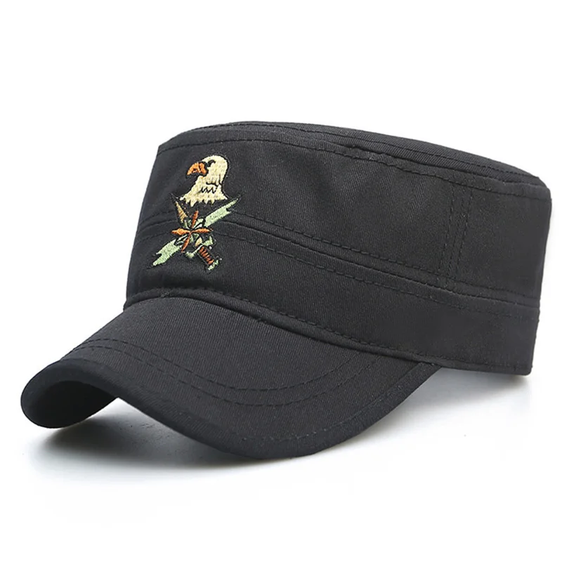 Cotton Military Hats Men Snapback hat Camouflage style Spring Summer Adjustable Cap Casual