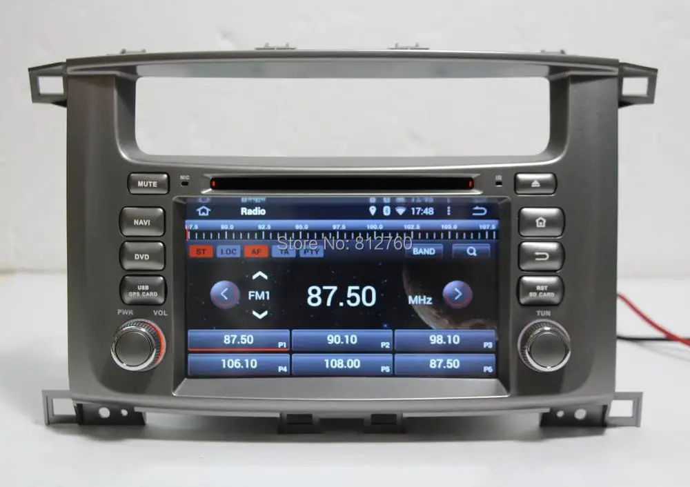 Sale Octa Core 1024*600 HD Android 9.0 Car DVD PC GPS for Toyota Land Cruiser/ Landcruiser 100 Radio RDS Stereo Head Unit WIFI 3G 13 Sale Octa Core 1024*600 HD Android 9.0 Car DVD PC GPS for Toyota Land Cruiser/ Landcruiser 100 Radio RDS Stereo Head Unit WIFI 3G 13