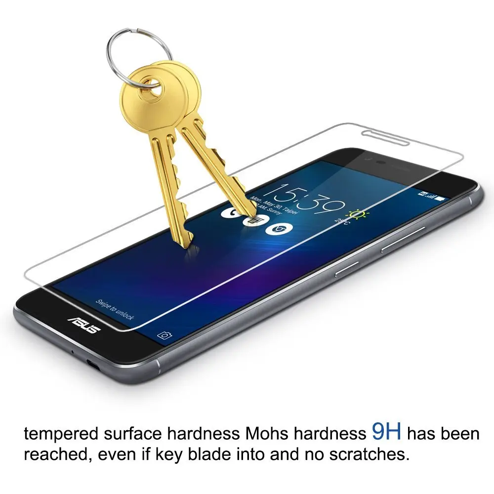 Закаленное стекло для Asus Zenfone 3 Max X008D X008 2 шт. защитное на ASUS ZenFone ZC520TL ZC520 TL защита