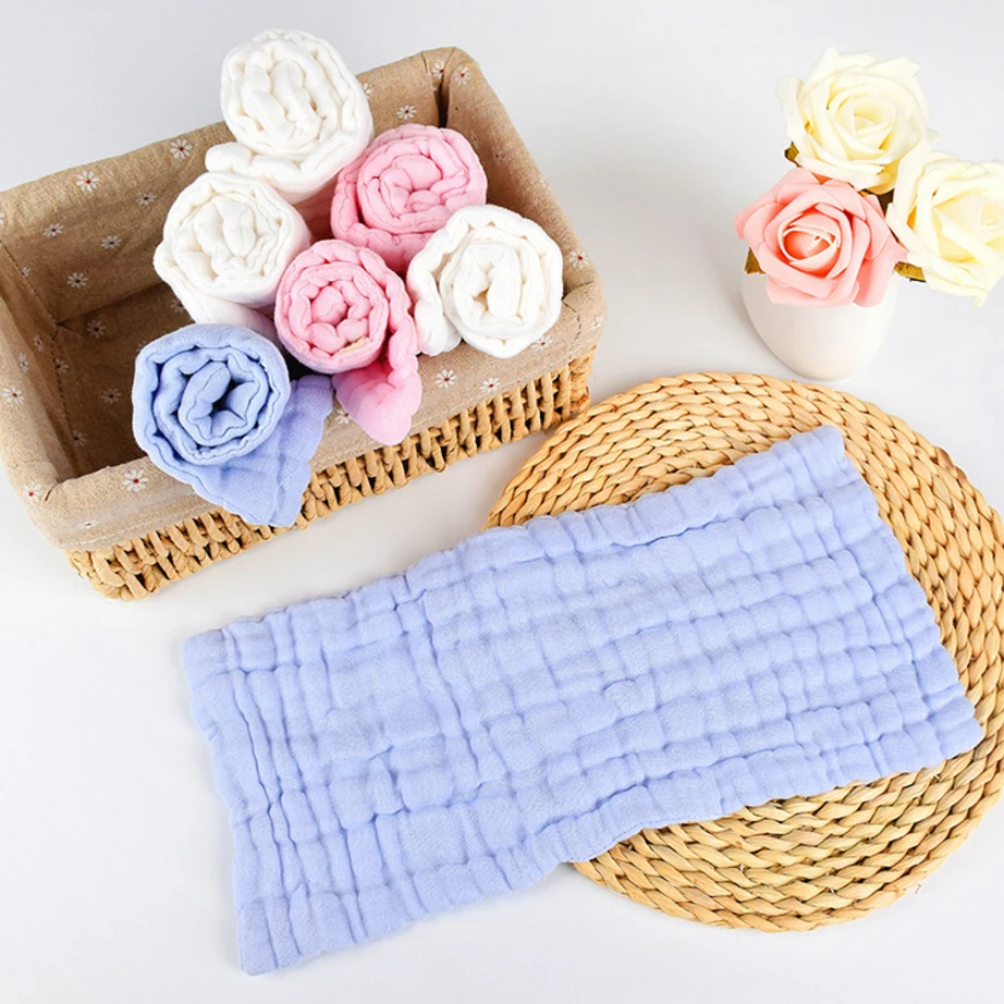 2018baby six layers of gauze diaper pure cotton newborn diapers