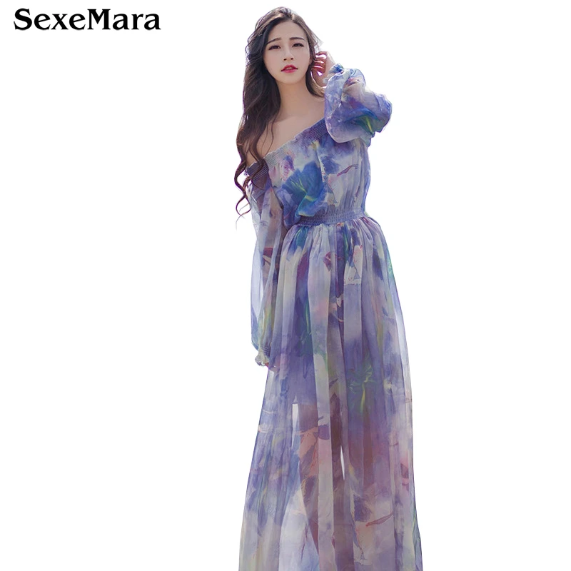 Off the Shoulder Hawaiian Dresses