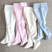 Детские противомоскитные штаны для мальчиков и девочек, хлопковые летние тонкие носки, штаны для малышей, открытые дышащие подштанники