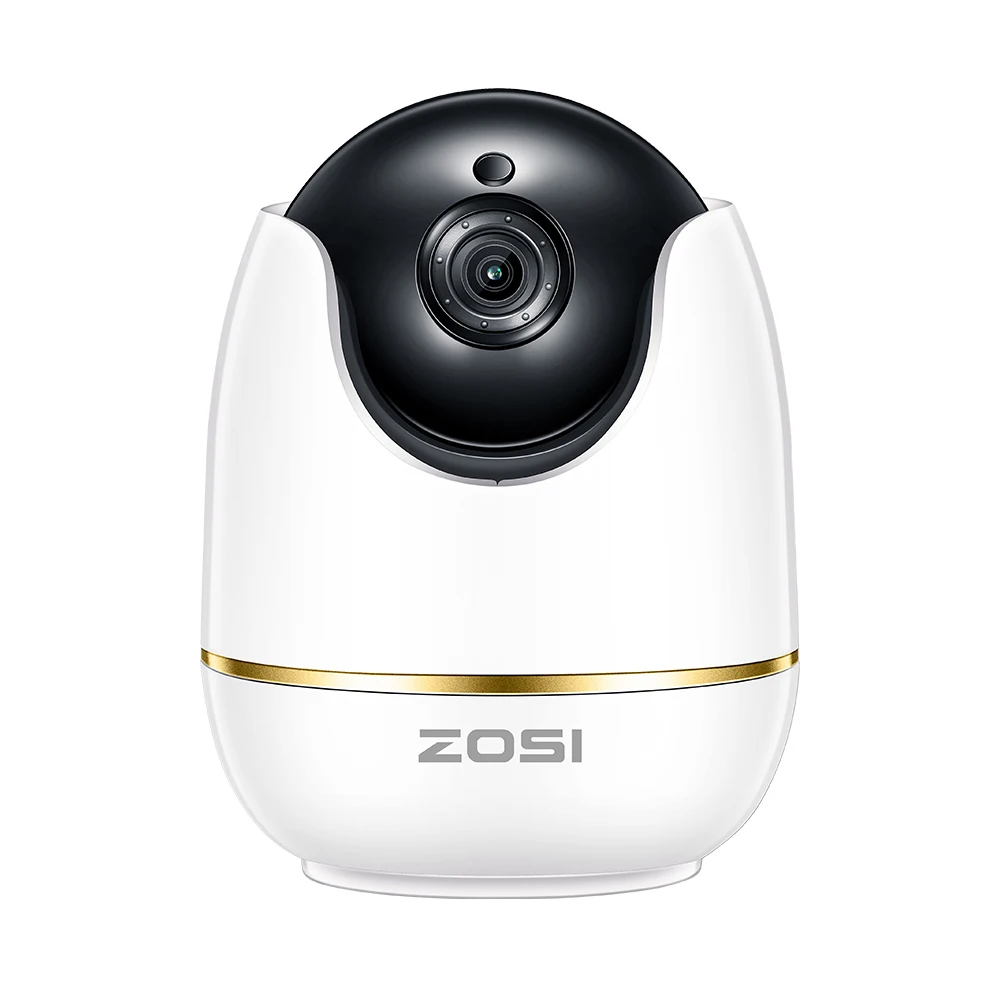 

ZOSI Wifi IP Camera 1080p Wireless Mini CCTV P2P Camera Baby Monitor No SD Card Camera Smart Remote Control