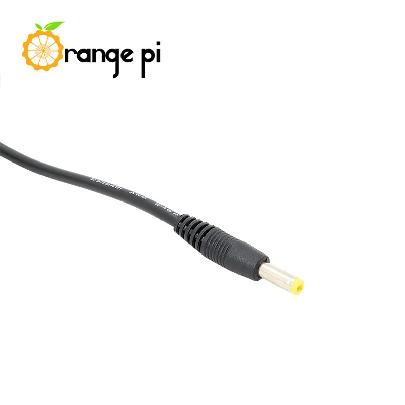 Orange Pi One Set3: Orange Pi One+ прозрачный ABS чехол+ USB к DC 4,0 мм-1,7 мм Кабель питания Поддержка Android, Ubuntu, Debian