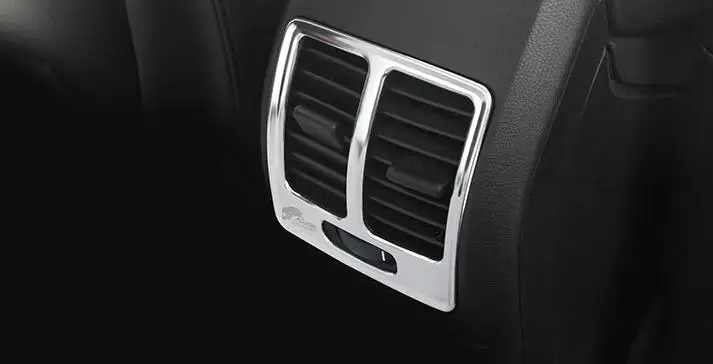 ABS хромированные аксессуары 2013 для Ford Kuga Escape задняя крышка для кондиционера декоративная отделка автомобиля-Стайлинг