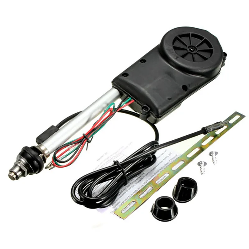 Universal Retractable Antenna font b Car b font Aerial Antenna Electric font b Radio b font