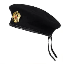 Зимняя шерстяная вязанная русская армейская Мужская Берет, шапка спецназа, солдатская форма, кепка, отряд смерти, военная тренировочная Кепка для лагеря, шапки