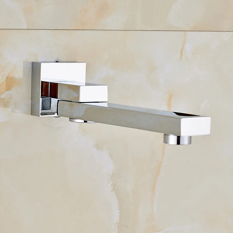 Buy Contemporary Bathroom Tub Faucet Spout Swivel