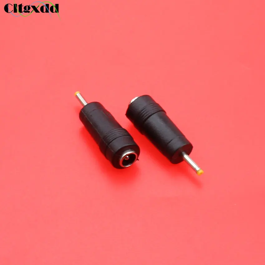 

cltgxdd DC Power Adapter Cable socket ibterface 5.5*2.1 mm To 2.3*0.7mm switching power head Conversion connector Plug