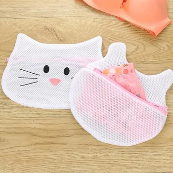 

Cartoon Animal Laundry Bags Anti-deformation Bra Underwear Socks Wash Bag for Washing Machine Zipper Mesh Bags ZA6595