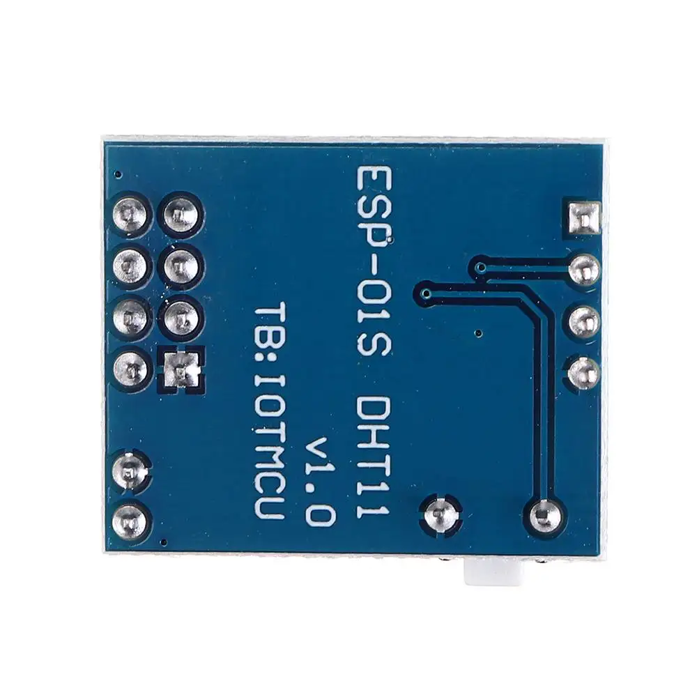 ESP-01 ESP-01S DHT11 датчик температуры/влажности wifi узел модуль+ ESP-01S удаленный последовательный порт wifi приемопередатчик беспроводной модуль