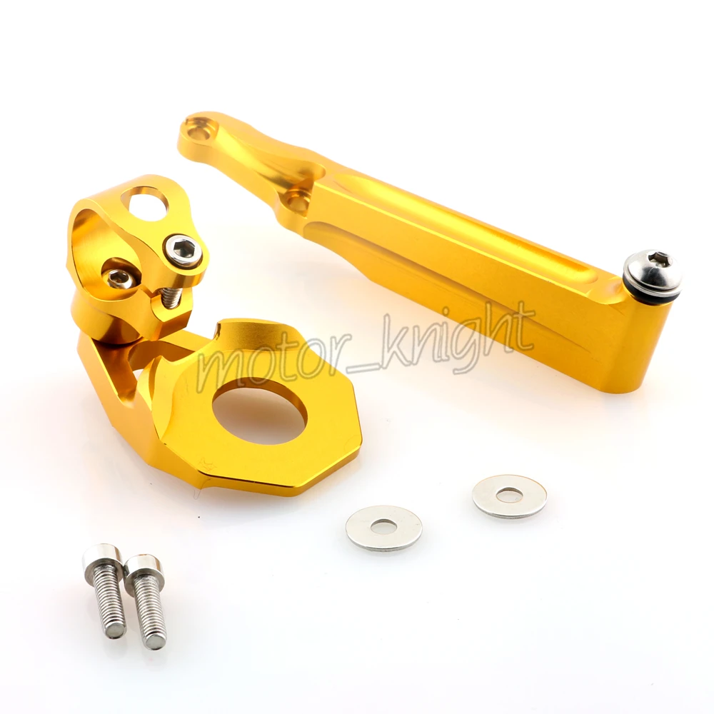 Стабилизатор рулевого демпфера CNC для HONDA CBR600RR CBR600 RR CBR 600 600RR 2005 2006 05 06|Вариомат и