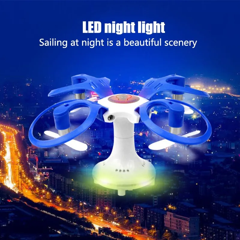 

HD aerial photography 720p spherical folding drone Wifi remote control quadcopter children's gift rc helicopter