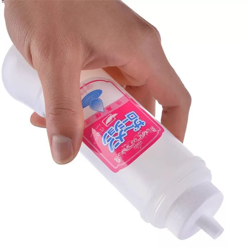 

200ml Imitation semen lubricant Lube Products 200ML Vaginal Creamy Lubrication Also for Anal Sex,Water Base Lubricant Sex Oil